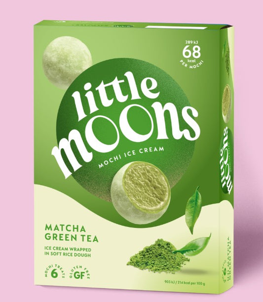 LM Ice-cream Mochi - Green Tea 糯米糍-抹茶Mochi Tra Xanh (32gr x 6) x1