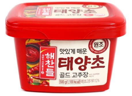 Haechandle Hot Pepper Paste太陽椒辣椒醬 (中辣)Tuong Ot (Cay Vua) 500gr x 1