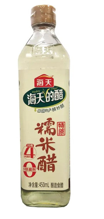 HD Glutinous Rice Vinegar海天糯米醋450ml x 1