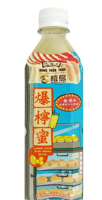 HFT Honey Lemon Juice鴻福堂爆檸蜜500ml x 1
