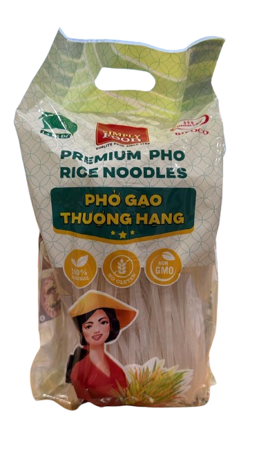 Binh Tay Premium Rice Stick 優質米粉 Pho Gao Premium 500g x 1