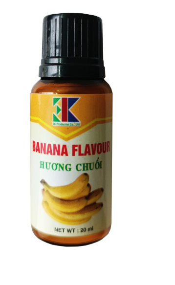 3K Banana Essence Tinh Dau Chuoi 20ml x 1
