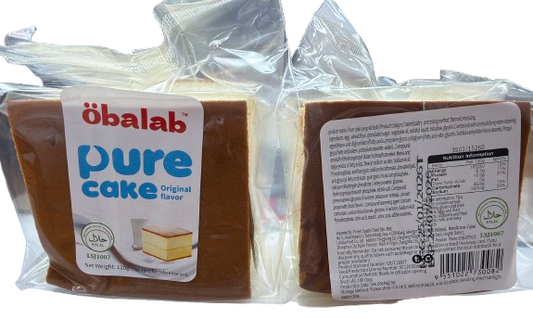 Obalab Castella Cake Banh Bong Lan Dai Loan 1pc x 1
