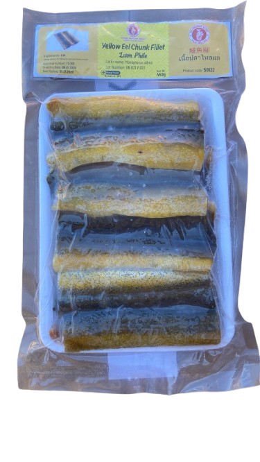 Seahorse King Yellow Eel Chunk Fillet 鰻魚柳 Luon Fillet 500g x 1