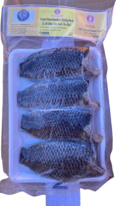 Seahorse King Climbing Perch 炸田魚 Ca Ro Dong 500g x 20