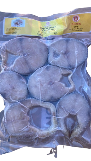 Cá ngựa King King Cá lát Cà Thu Cát Lát 1kg馬鮫魚塊 x 1
