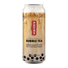 Pocas Bubble Tea Brown Sugar 黑糖珍珠奶茶 Tra Sua Tran Chau Duong Den 490ML x 1