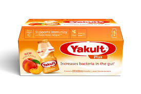 Yakult Plus Peach Flavor 益力多+ Sua Chua Uong Yakult Plus Vi Dao (8x65ml) x 1