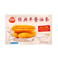 SQ Deep Fried Dough Sticks 油条 Banh Quay 400g x 12