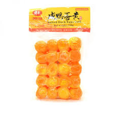 SD Trứng Vịt Muối 神丹鹹鴨蛋黃 Long Đỗ Trung Mười 220gr x 1