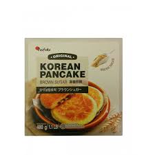 Daifuku Korean Pancake(Brown Sugar) 韓式黑糖煎餅 Banh nuong chao nhan duong den 480G x 1