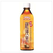 HFT Grosvenor Momordica Fruit Drink 鴻福堂無糖羅漢果 Nuoc Qua La Han 500ml x 1