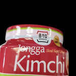 21131 Chongga Mat Kimchi trong lọ Kimchi bắp cải cắt 泡菜(罐裝) 300G x6
