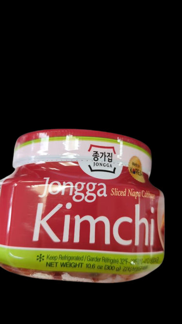 Chongga Mat Kimchi in Jar Cut Cabbage Kimchi 泡菜(罐裝) 300G x1