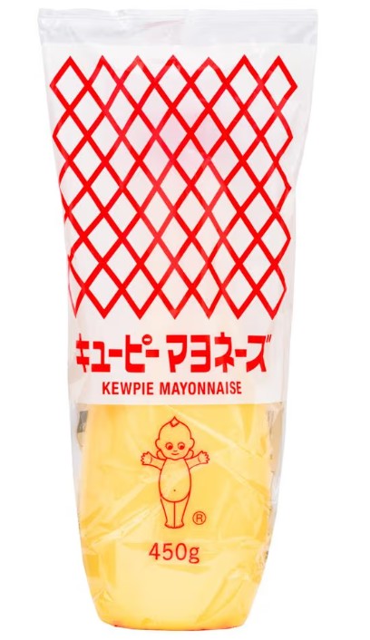 Kewpie Mayonnaise Sot Mayonnaise日本KEWPIE丘比美乃滋蛋黃醬 Nhat 450g x 1