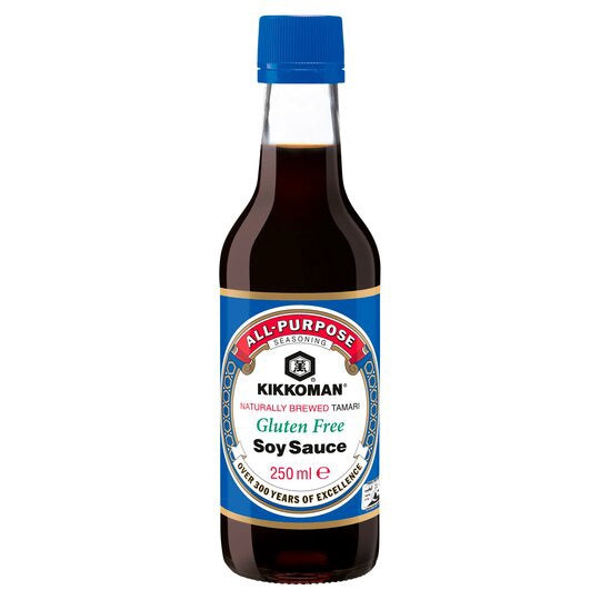 Kikkoman Tamari Gluten Free Soy Sauce 萬字無殀質醬油 Xi dau khong tinh bot 250ml x1