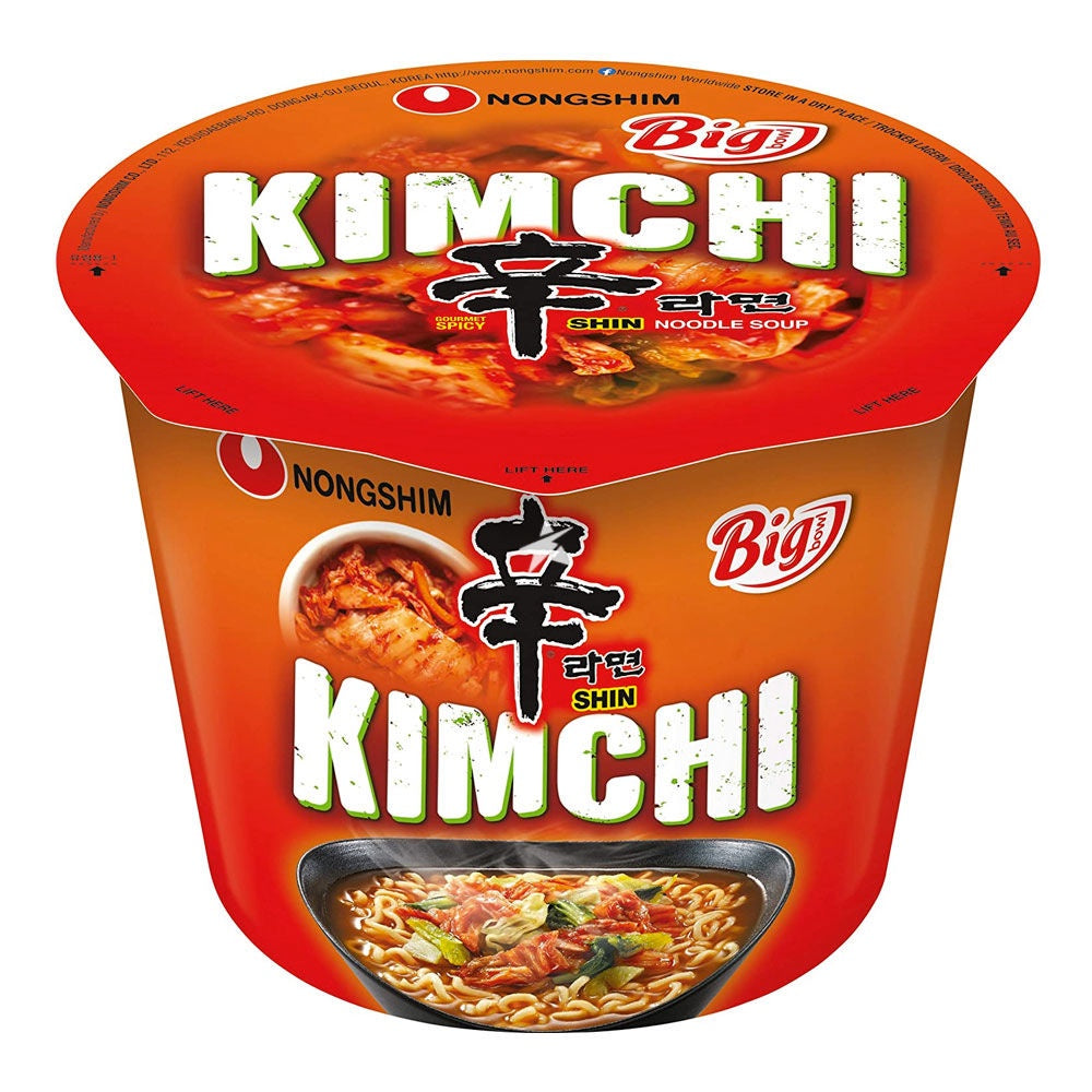 NS Big Bowl Noodle Kimchi 農心碗麵 - 泡菜 Mi Ly 112g x1