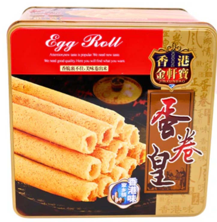 KPH Egg Rolls金軒寶蛋卷皇300g x 1