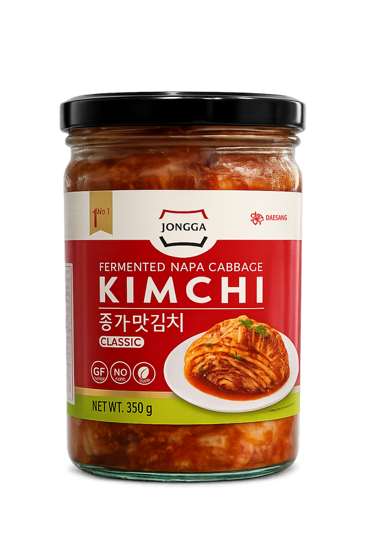 15753 Chongga Mat Kimchi Chay Kim chi Trong Hũ Kim Chi Cai Thảo Cháy 300gr x 1