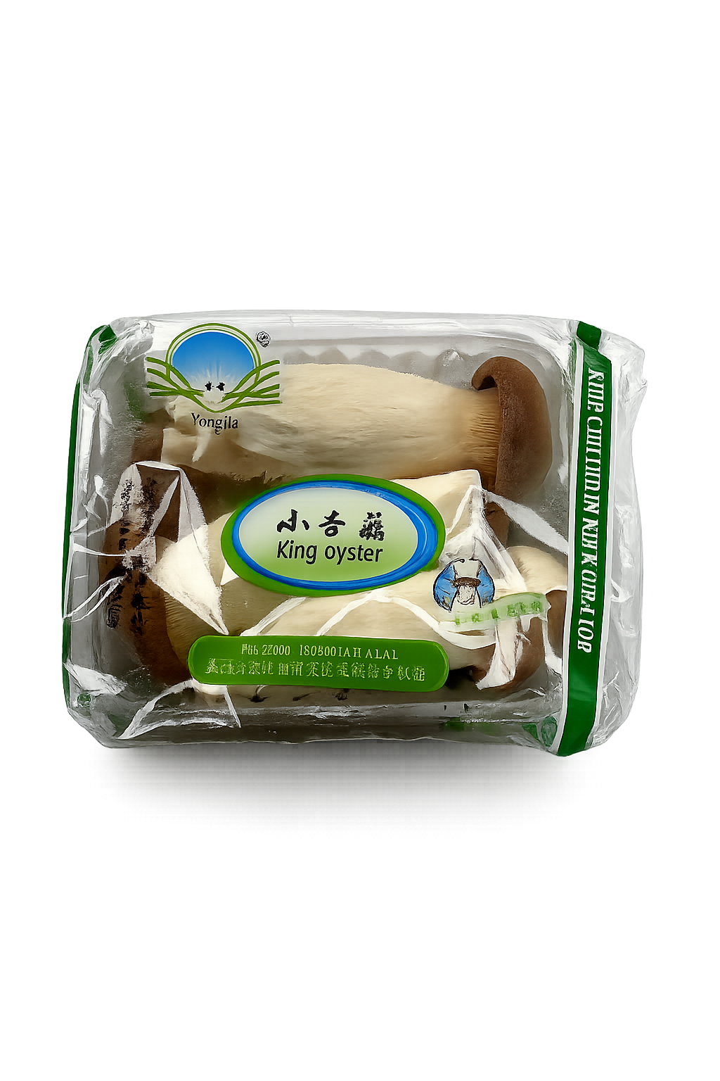 Fresh King Oyster Mushroom Eryngii杏鮑菇Nam Dui Ga 200g x 1pack