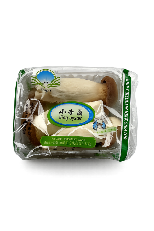 Fresh King Oyster Mushroom Eryngii杏鮑菇Nam Dui Ga 200g x 1pack