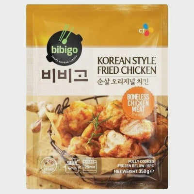 Bibigo Korean Style Fired Chicken 必品閣韓式吮指炸雞 Ga chien kieu Han 350g x1