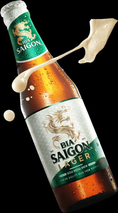 SaiGon Beer Lager 越南西貢啤 355ml x 24 bottles (box)