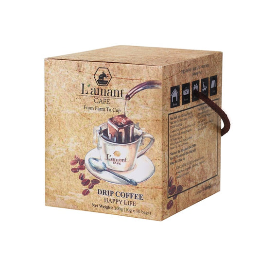 80261 Lamant Cafe Drip Coffee Cà Phê 10 que x10g 100g x1