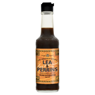 Lea &amp; Perrins Worcestershire Sauce 李派林喼汁 Sot Worcestershire 290ml x1