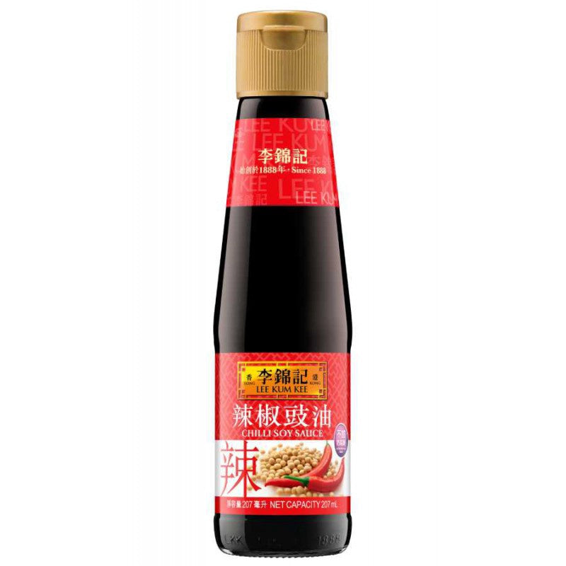 LKK Hot Chilli Soy Sauce 李錦記 辣椒豉油 207ml X1