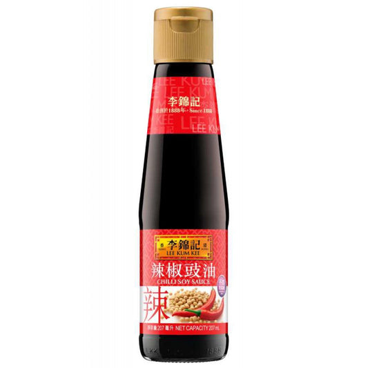 LKK Hot Chilli Soy Sauce 李錦記 辣椒豉油 207ml X1