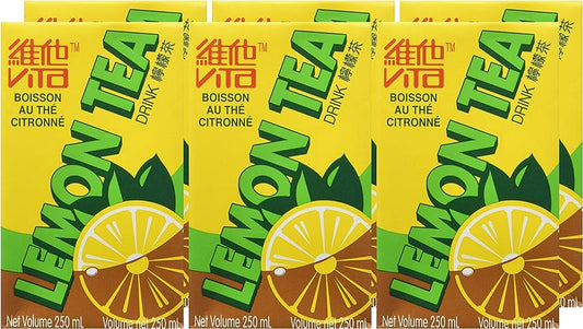 Vita Lemon Tea 維他 檸檬茶 Tra Chanh 250ml x6