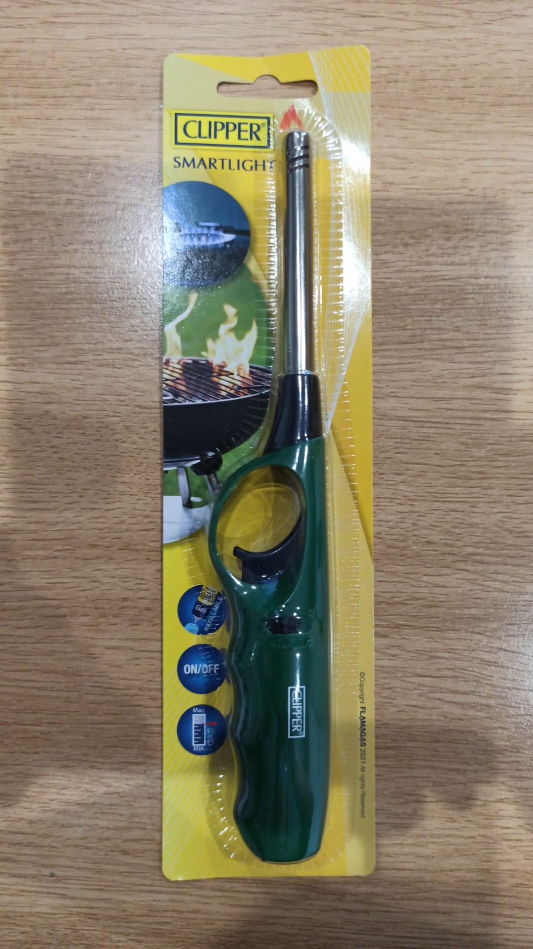 54449 CLIPPER SMARTLIGHT 打火機 貼心火槍 蝙蝠 Lua 1 件