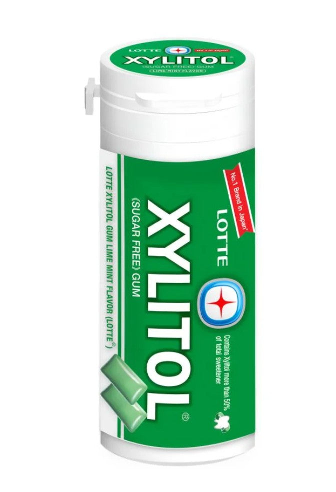 Lotte Xylitol Lime Mint (Sugar Free)  29g x1