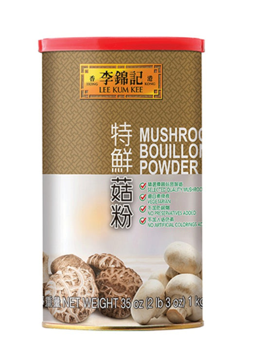 LKK Premium Mushroom Seasoning Powder李錦記 特鮮香菇粉 1kg x 12 (Box)