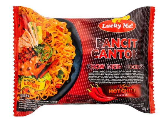 Lucky Me! LUCKY ME Pancit Canton - Hot Chilli炒麵 香辣味 60g x1