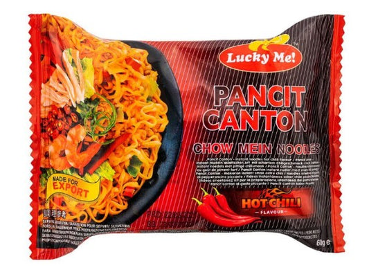 Lucky Me! LUCKY ME Pancit Canton - Hot Chilli炒麵 香辣味 60g x1