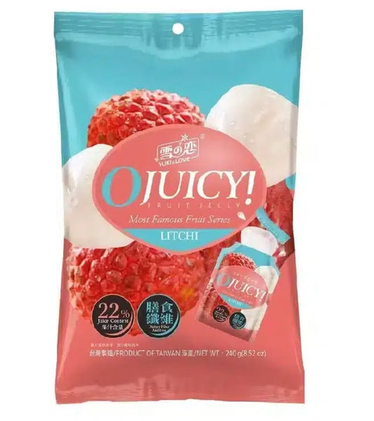 SG Litchi Jelly 荔枝果凍240g X 1