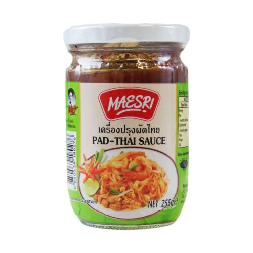 MAE SRI Pad Thai Stir Fry Sauce泰式炒河醬 255g x1