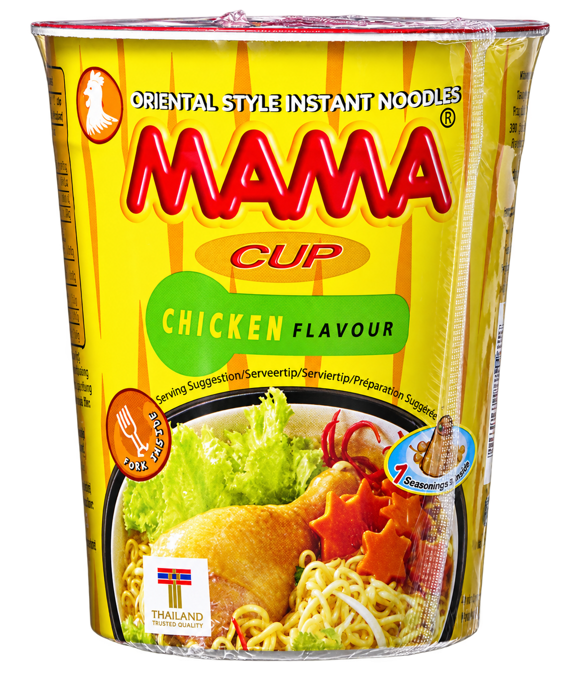 Bún cà chua ăn liền 螺霸王番茄味螺 280g x1