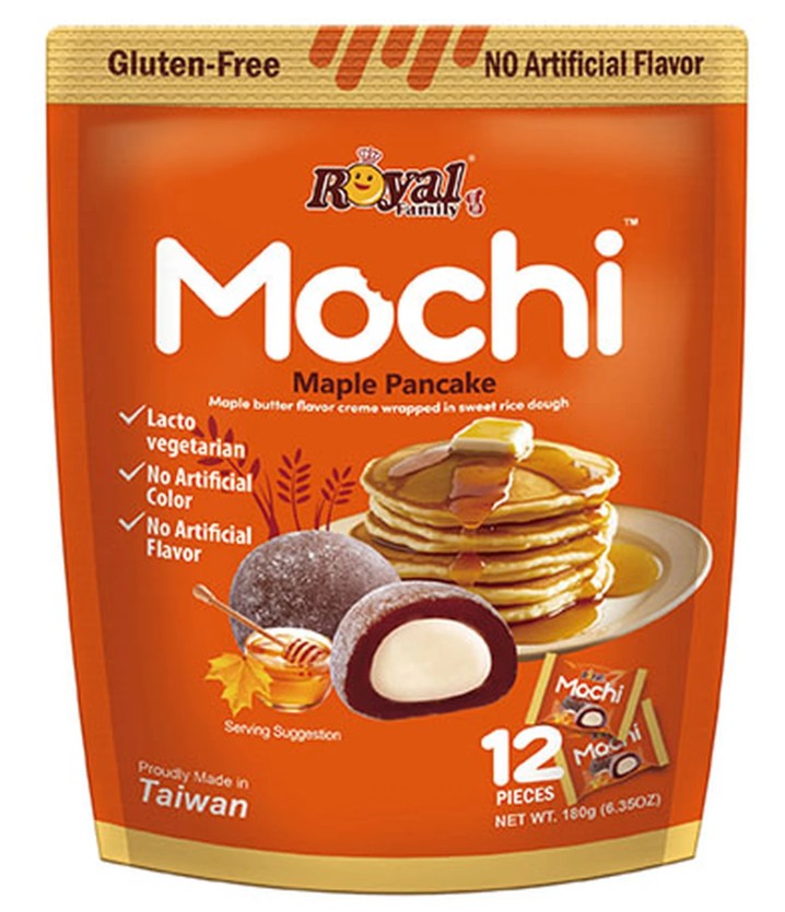 RF Mochi-Maple Butter 皇族麻糬-楓糖奶油Bo la phong Mochi  180gx1