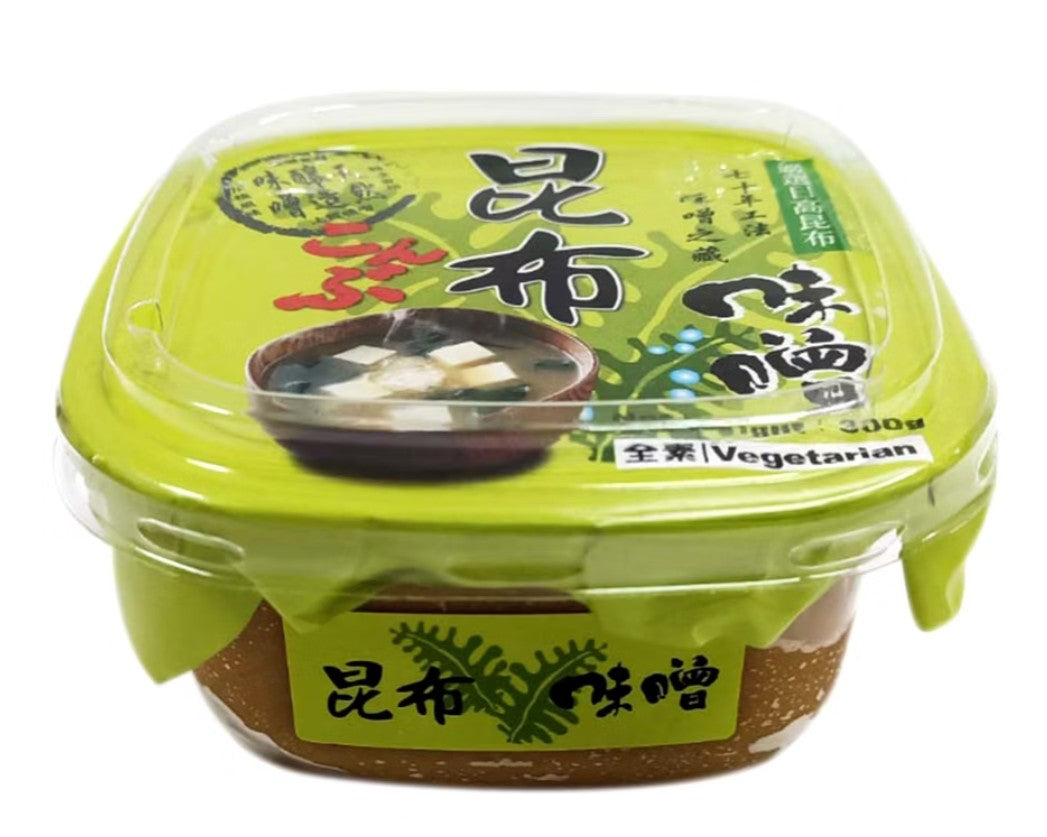 SAUCECO Miso-Japanese Kelp Flv  味榮日式昆布味噌 300gx1