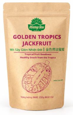 Huong Sen  Goden Tropics Jackfruit  金色熱帶波羅蜜 Mit Say Gion Nhiet Doi 250g x 1