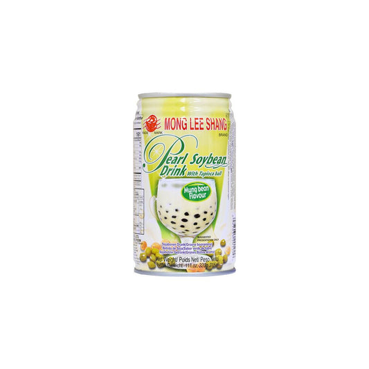 Mong Lee Shang M/BEAN +TAPIOCA BALL绿豆沙珍珠奶茶320g x 1