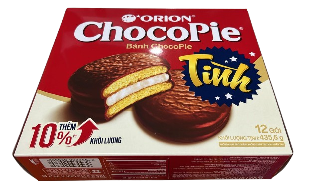 43417 Orion ChocoPie Nhân Marshmallow (6 gói) Bánh CocoPie Nhân Keo Marshmallow 朱古力派 234g x1