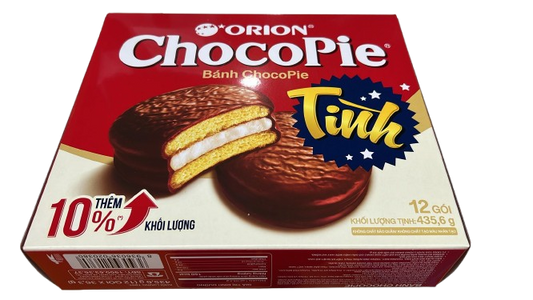 43417 Orion ChocoPie Nhân Marshmallow (6 gói) Bánh CocoPie Nhân Keo Marshmallow 朱古力派 234g x1