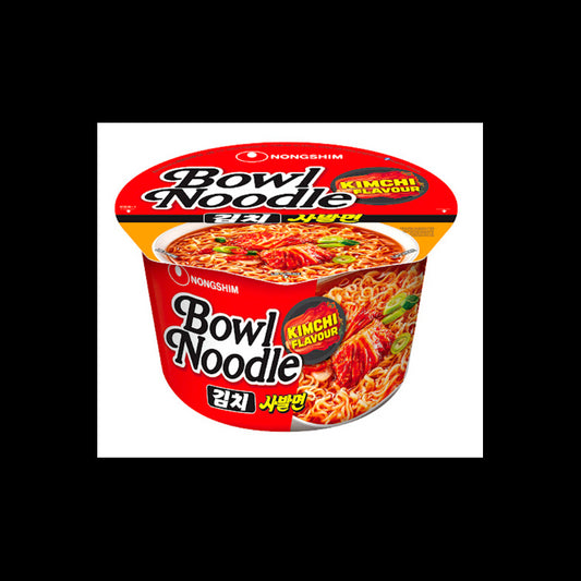 NS Big Bowl Noodle Kimchi  農心碗麵 - 泡菜Mi ly  100g x1