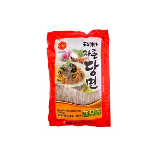 Nongshim Miga Glass Noodle(Cut) 農心韓式粉絲  Mien cat soi Han Quoc 400g x1