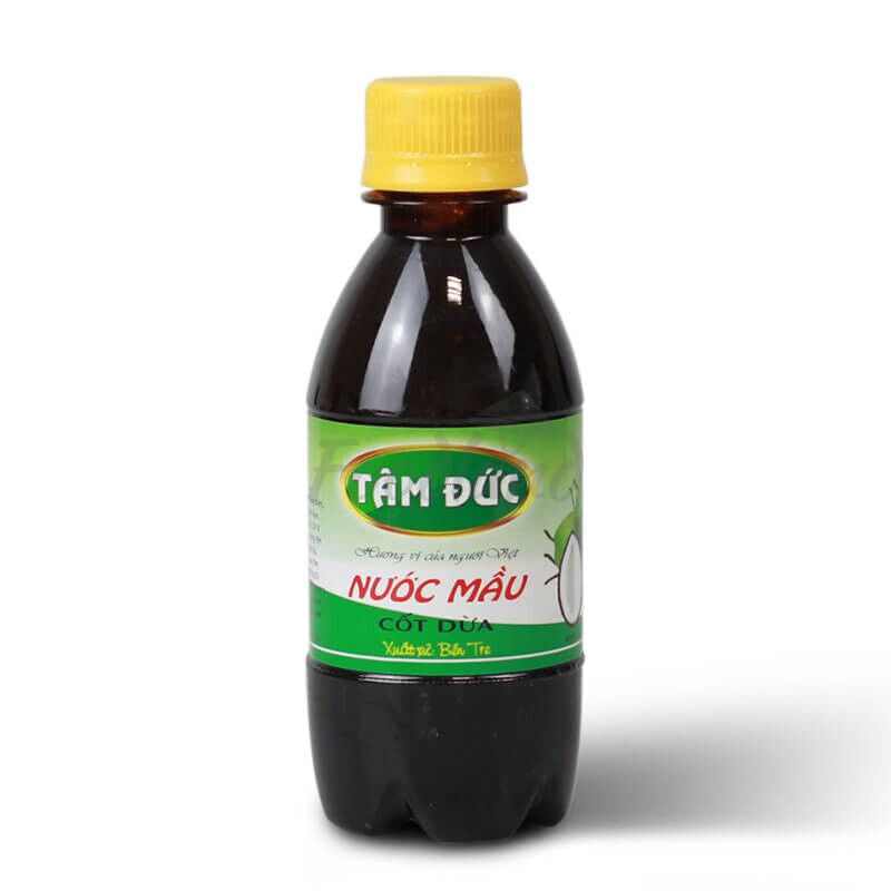 Caramel Dừa Tâm Đức 椰子焦糖 Nước Mầu Dừa 300g x 1