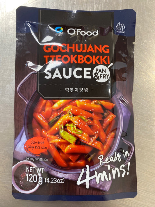 Daesang Stir Fried Rice Cake Sauce 120gr x 1